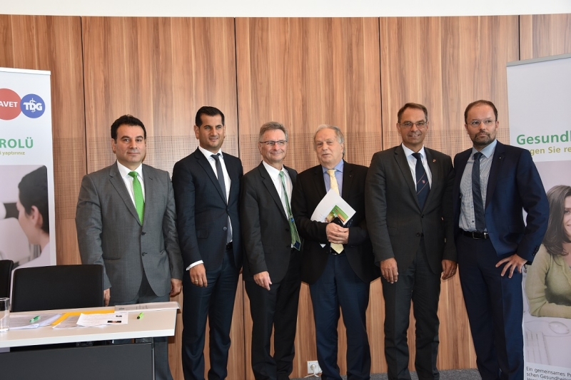 AOK Hessen Ve Türk-Alman Sağlık Vakfı Toplantısından