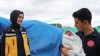 Suriyeli minik Yusuf'a ambulansta 'hayat dokunuşu' takdir topladı