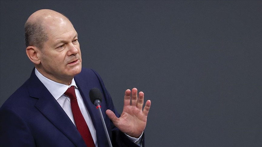 Almanya Başbakanı Scholz: Ukrayna’nın özgür Avrupa'da yani AB’nin bir üyesi olarak sağlam bir yeri var