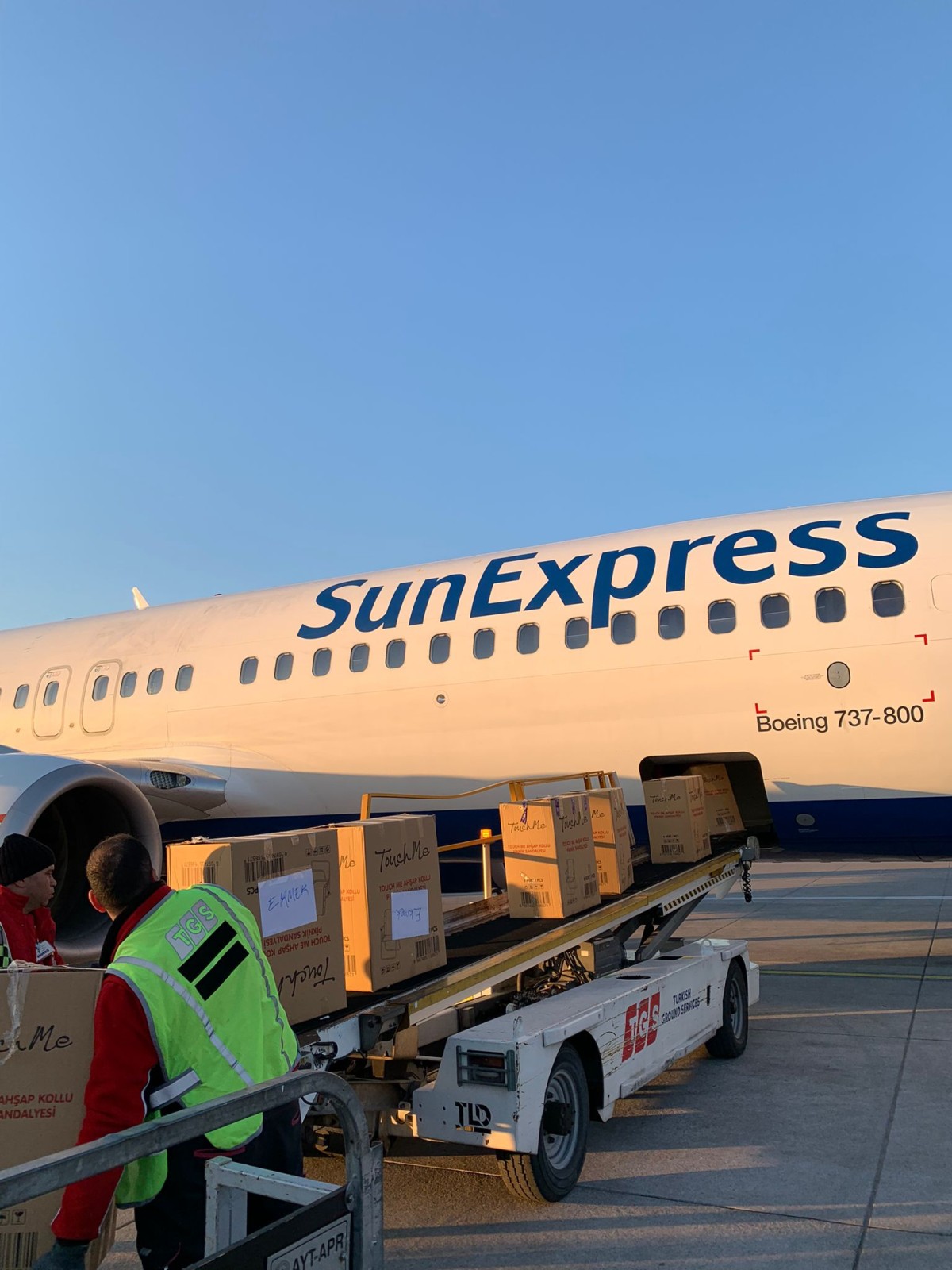 SunExpress, ücretsiz tahliye uçuşlarını 20 Şubat'a kadar uzattı