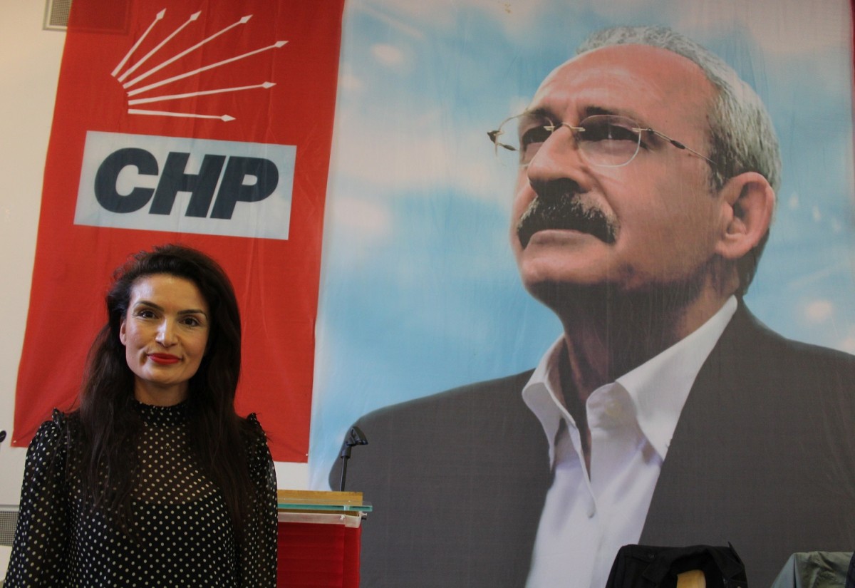 CHP Kuzey Bavyera Birliği’ne Kadın Başkan