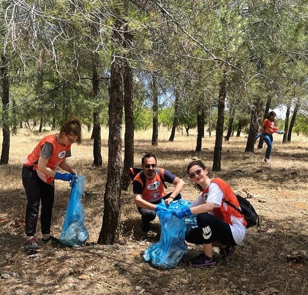 Gaziantep  TEMA  Gönüllüleri  İklim İçin Harekete Geçin Çağrısı Yaptı