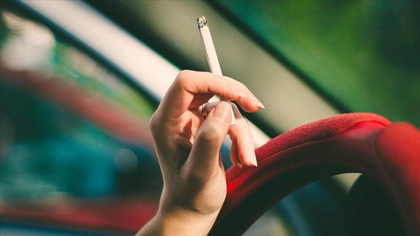 Almanya'da çocuk veya hamilelerin bulunduğu otomobillerde sigaranın yasaklanması gündemde
