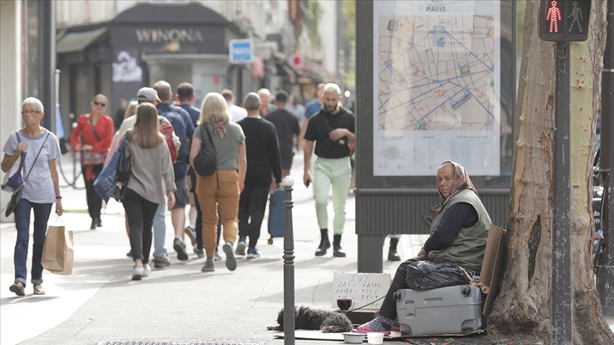  Avrupa'da sokakta yaşayan evsizlerin sayısı artıyor