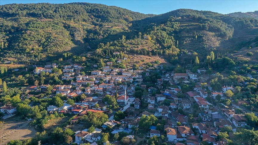 İzmir'in Şirince köyü, 