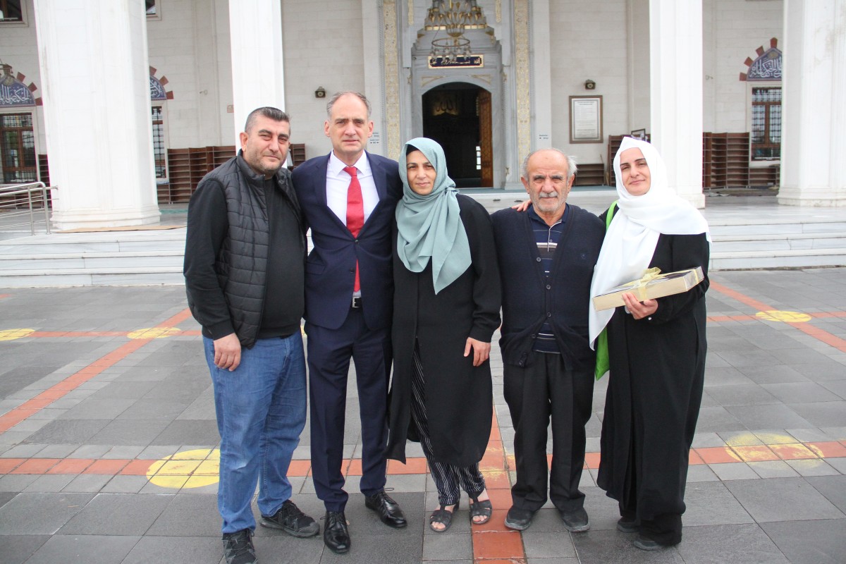 Almanya vatandaşı Vocke, Türk eşinin yaşantısından etkilenip Müslüman oldu