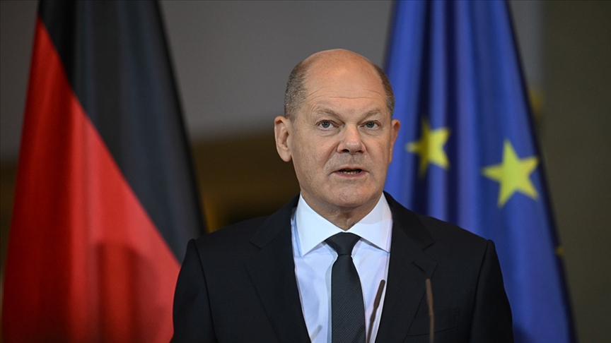  Almanya Başbakanı Olaf Scholz: 2024 bütçesinde kemer sıkma kararları olacak
