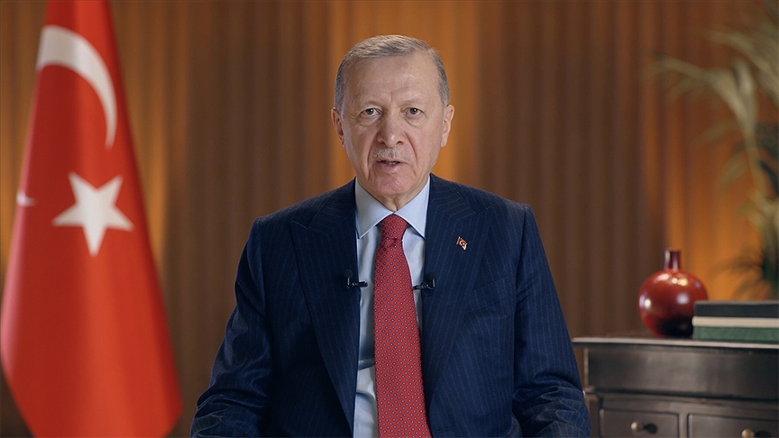 Cumhurbaşkanı Erdoğan: 2023 hedefleri başlangıçtı, asıl çıkışımızı Türkiye Yüzyılı ile 2024'te başlatıyoruz