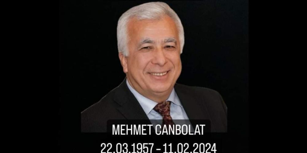 Toplum Gazetesi Sahibi Mehmet Canbolat, Vefat Etti