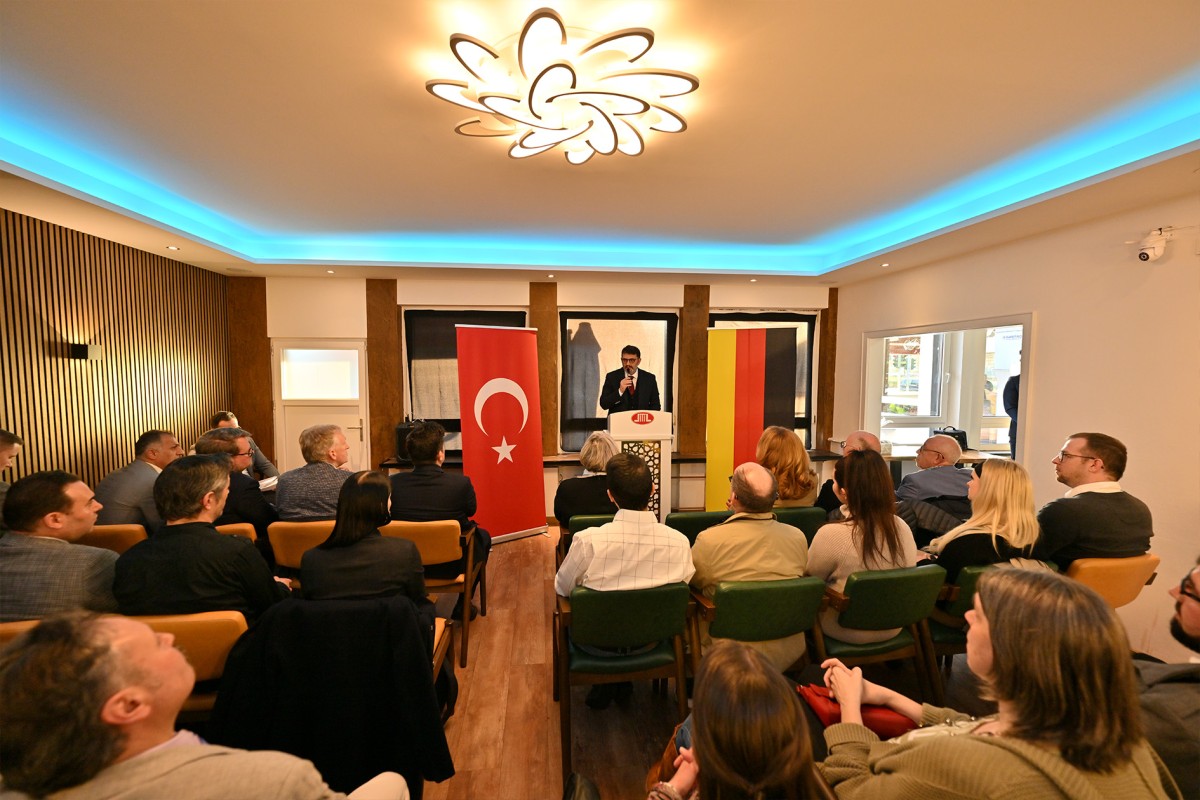 Saarland eyalet hükümeti bakanları DİTİB iftar programına katıldı