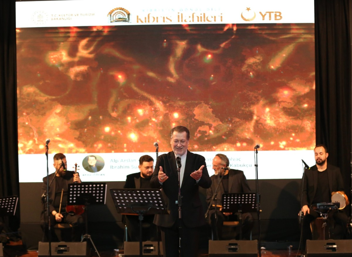 YTB tarafından “Kıbrıs’ın Gönül Dili Kıbrıs İlahileri” Konseri Lefkoşa’da düzenlendi.