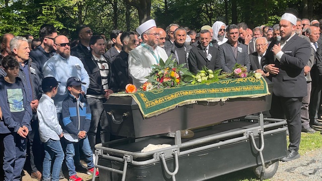 KUBİ Kurucusu Arif Arslaner Frankfurt’ta Son Yolculuğuna Uğurlandı