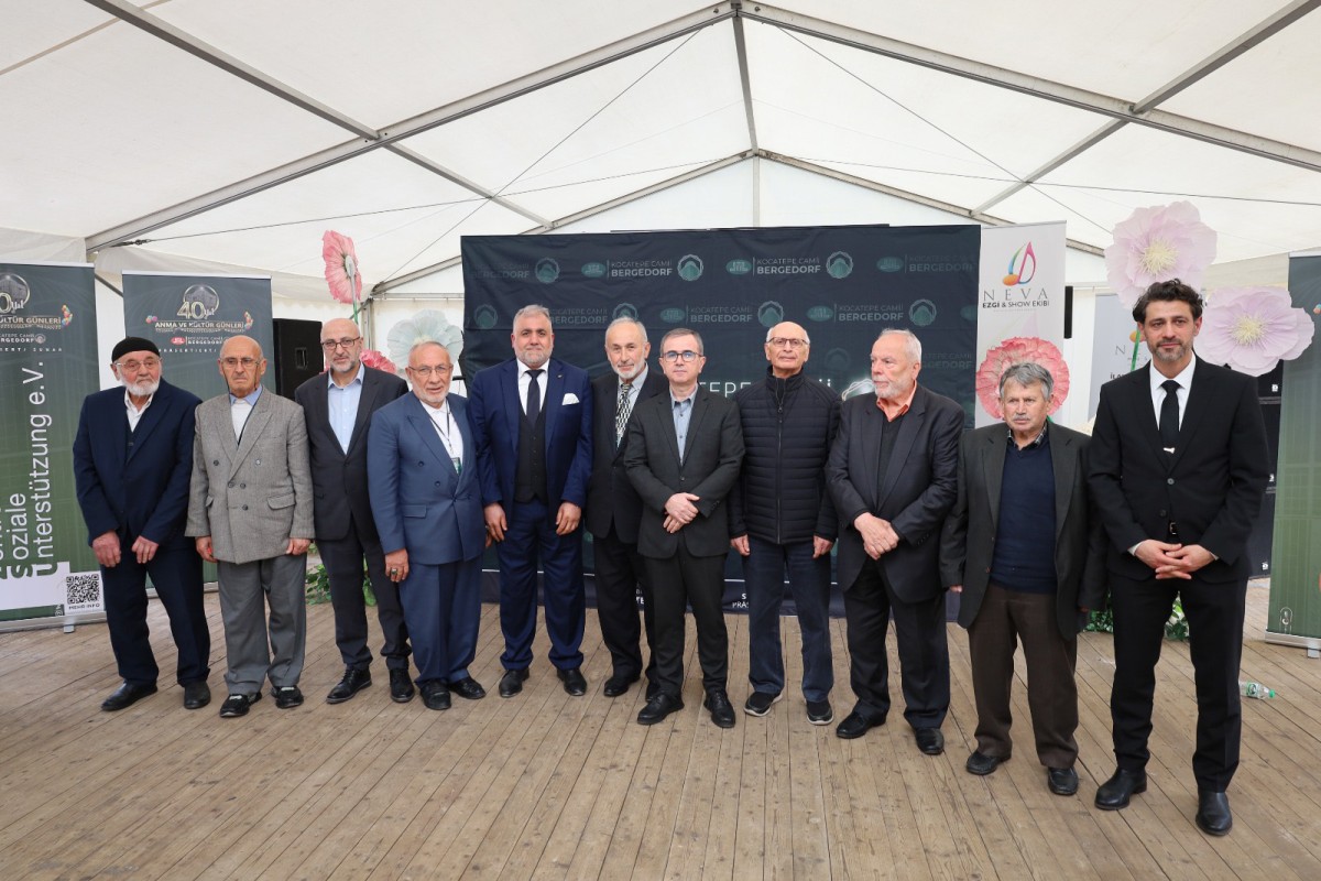 Bergedorf Kocatepe Camii’nde 40. yıl coşkusu