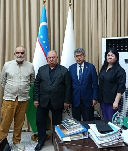 Taşkent’te Türk Dünyası Kültür, Sinema ve İletişim Projeleri Görüşüldü