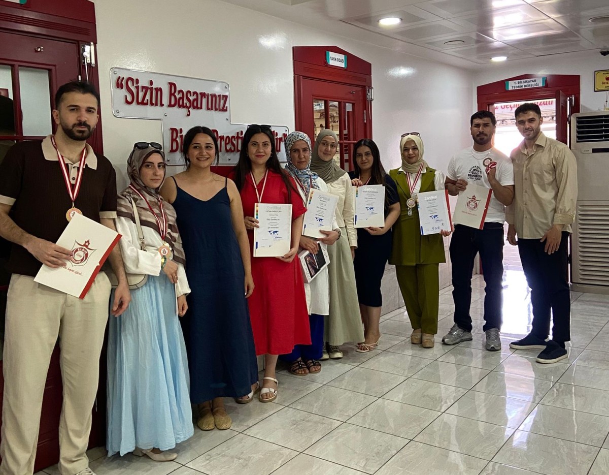 ELBİM’den Büyük Eğitim Başarısı: Almanca A1 Sınavında %100 Geçiş Oranı