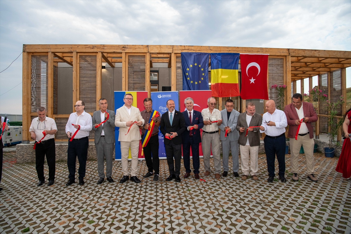 Romanya'da Osmanlı mirası Harşova Kalesi'nin rehber sistemine ziyaretçiler için Türkçe seçeneği eklendi