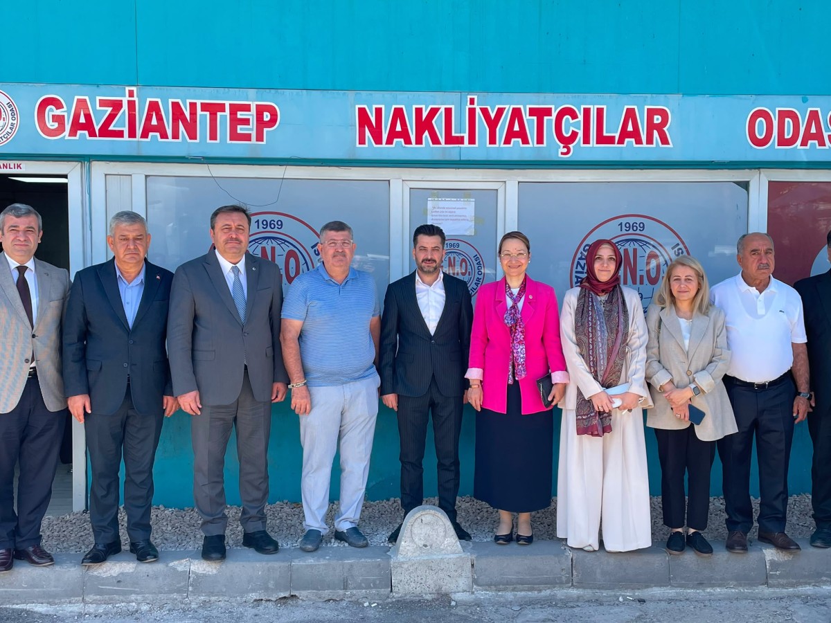 BAKBAK, GAZİANTEP ESNAFININ TALEPLERİNİ DİNLEDİ
