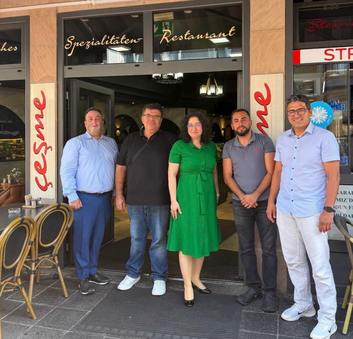 Nürnberg’de Başkonsolos Fatma Taşan Cebeci’ye duygu dolu veda