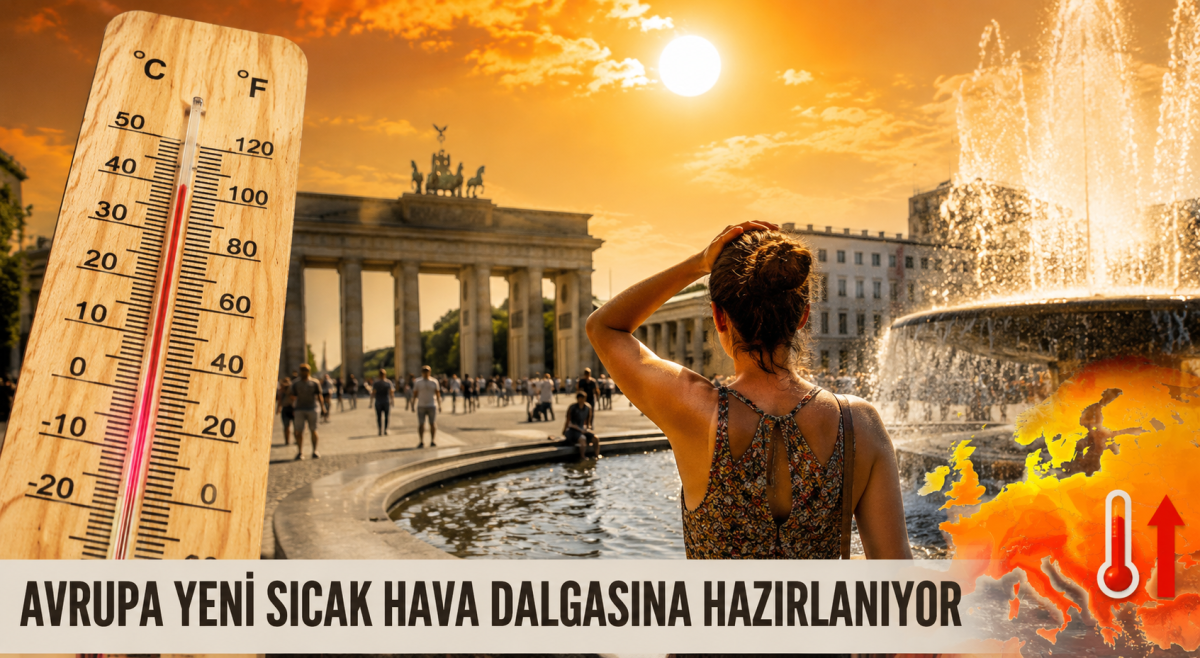 Avrupa yeni sıcak hava dalgasına hazırlanıyor