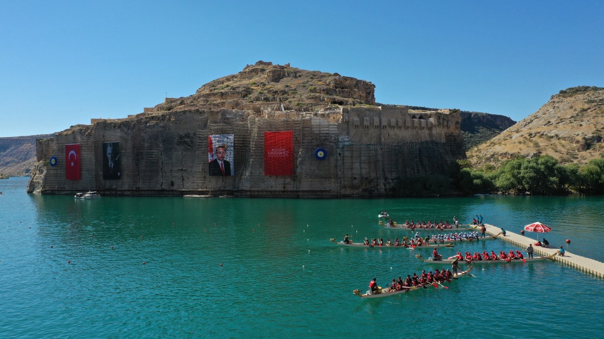 7’NCİ RUMKALE FESTİVALİ BAŞLIYOR