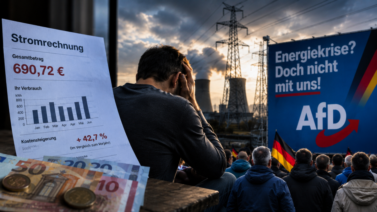 Almanya'da elektrik fiyat şoku aşırı sağ AfD'ye desteği artırdı