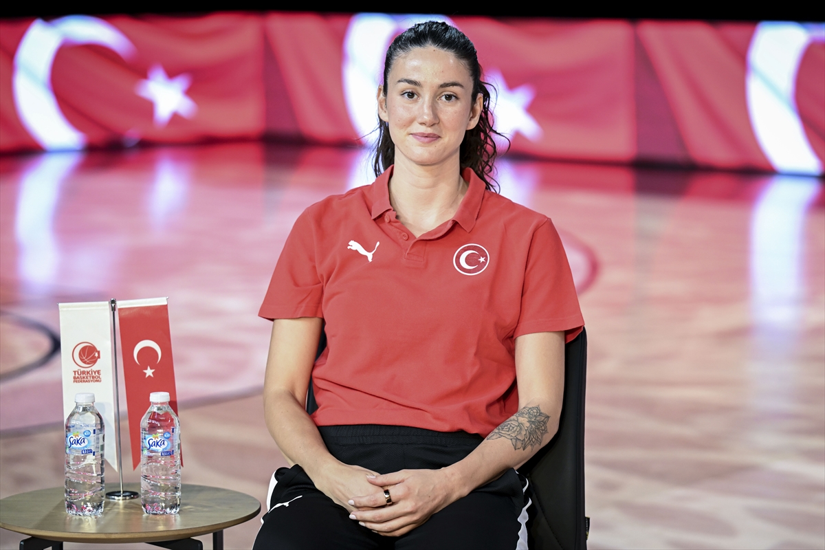 Milli basketbolcu Olcay Çakır Turgut, Dünya Kupası'nda takım ruhuna güveniyor