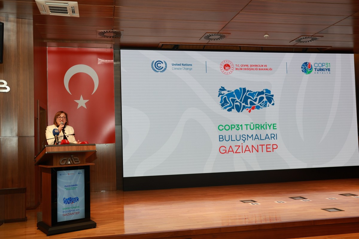 COP31 TÜRKİYE BULUŞMALARI – GAZİANTEP TOPLANTISI DÜZENLENDİ