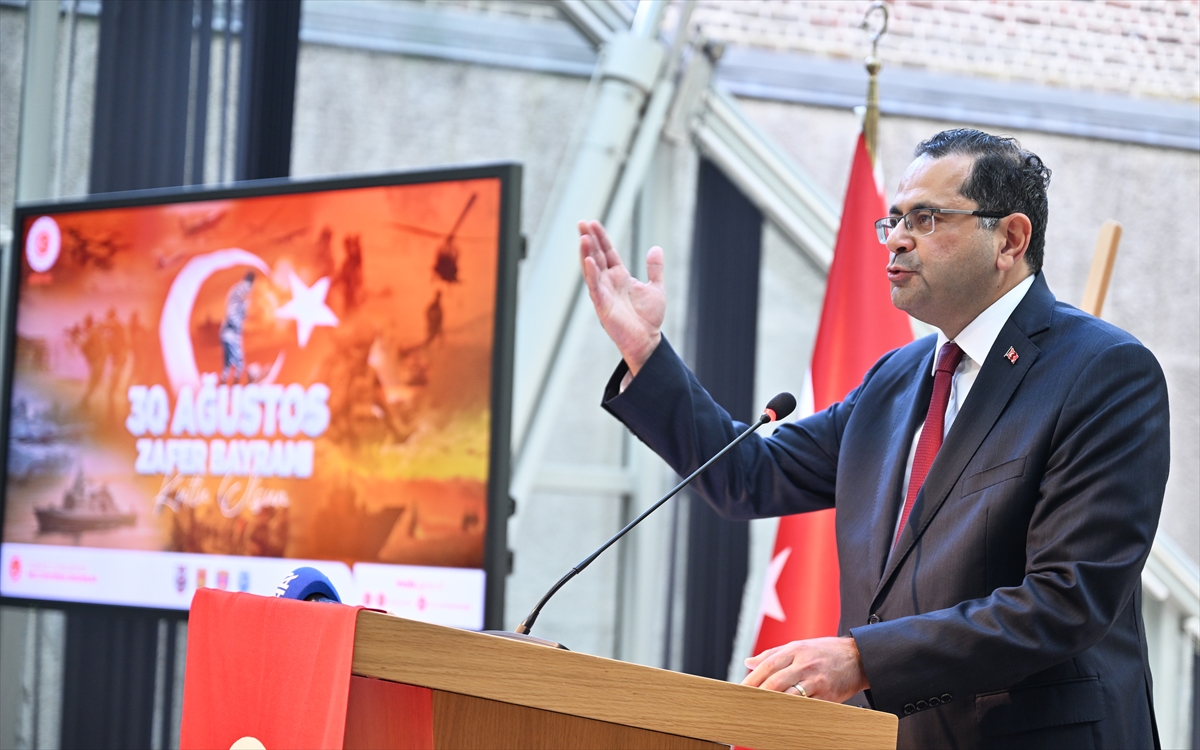 Brüksel'de 30 Ağustos Zafer Bayramı resepsiyonu düzenlendi