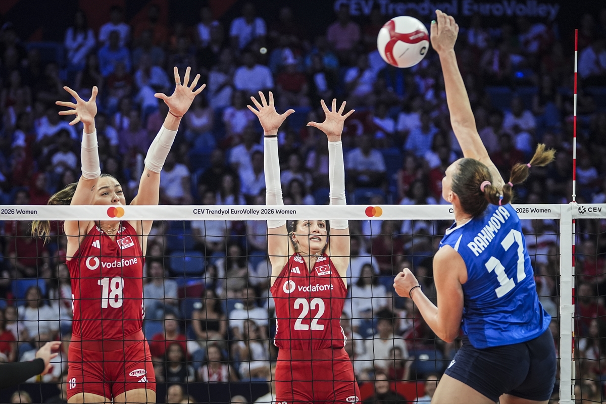 Voleybol: Trendyol 2026 CEV Kadınlar Avrupa Voleybol Şampiyonası