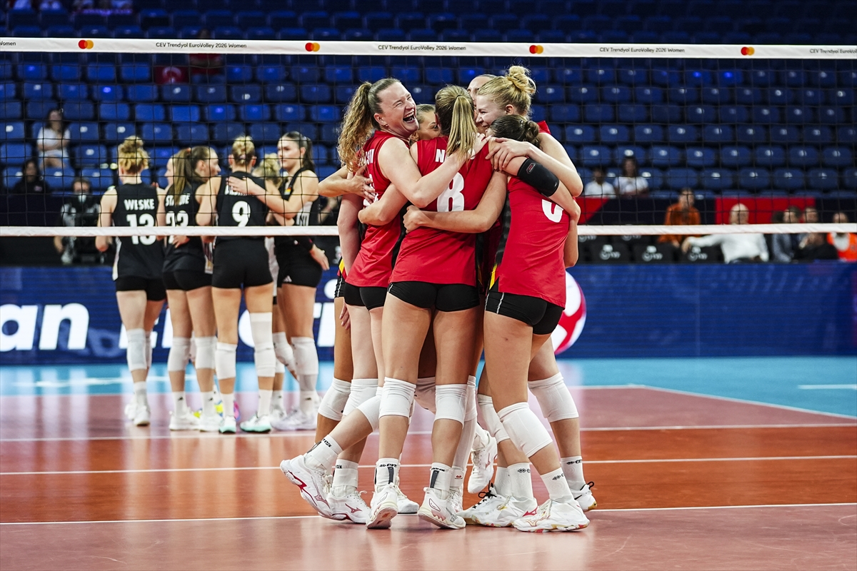 Voleybol: Trendyol 2026 CEV Kadınlar Avrupa Voleybol Şampiyonası