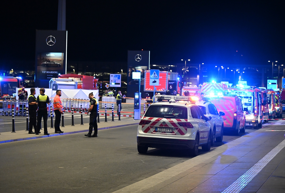 Berlin-Brandenburg Havalimanı'nda