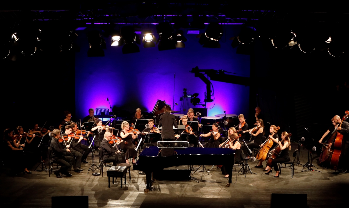 Londra'nın ünlü orkestrası Covent Garden Sinfonietta, Türkiye'de ilk kez konser verdi