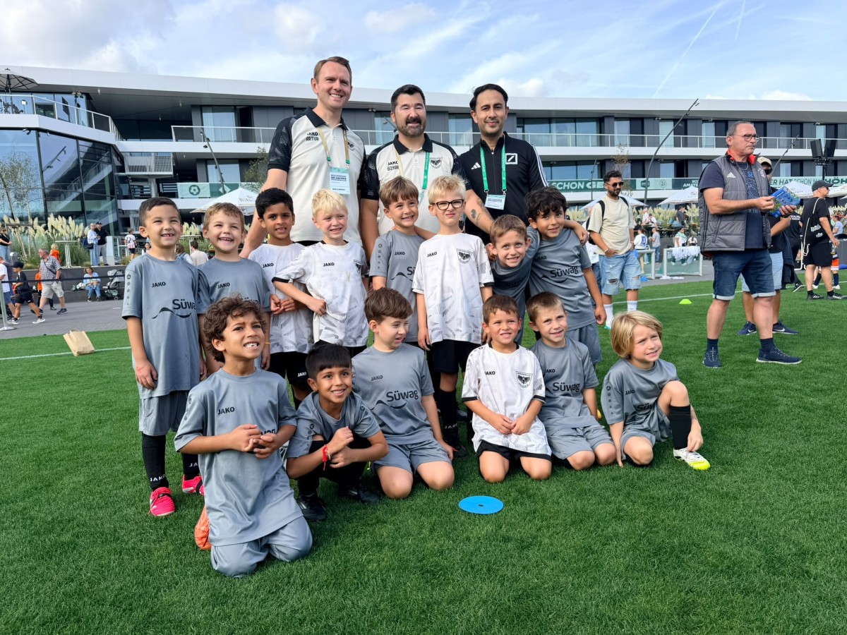 DFB Campus’ta Hattersheimlı Miniklerden Büyük Alkış