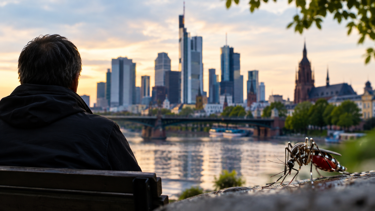 Frankfurt'ta sıtma nedeniyle ölenlerin sayısı 3'e yükseldi