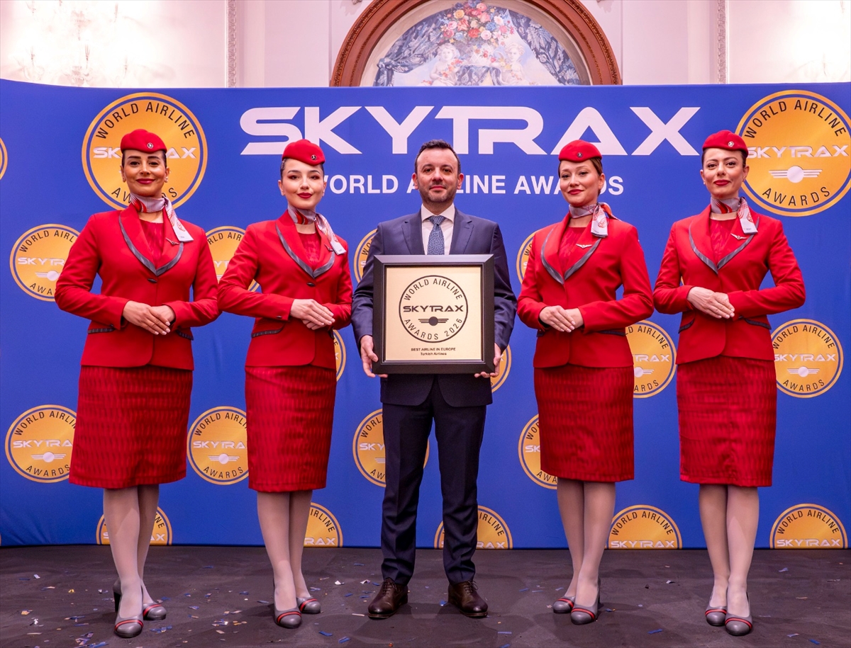 THY 11. kez Avrupa'nın en iyi havayolu seçildi