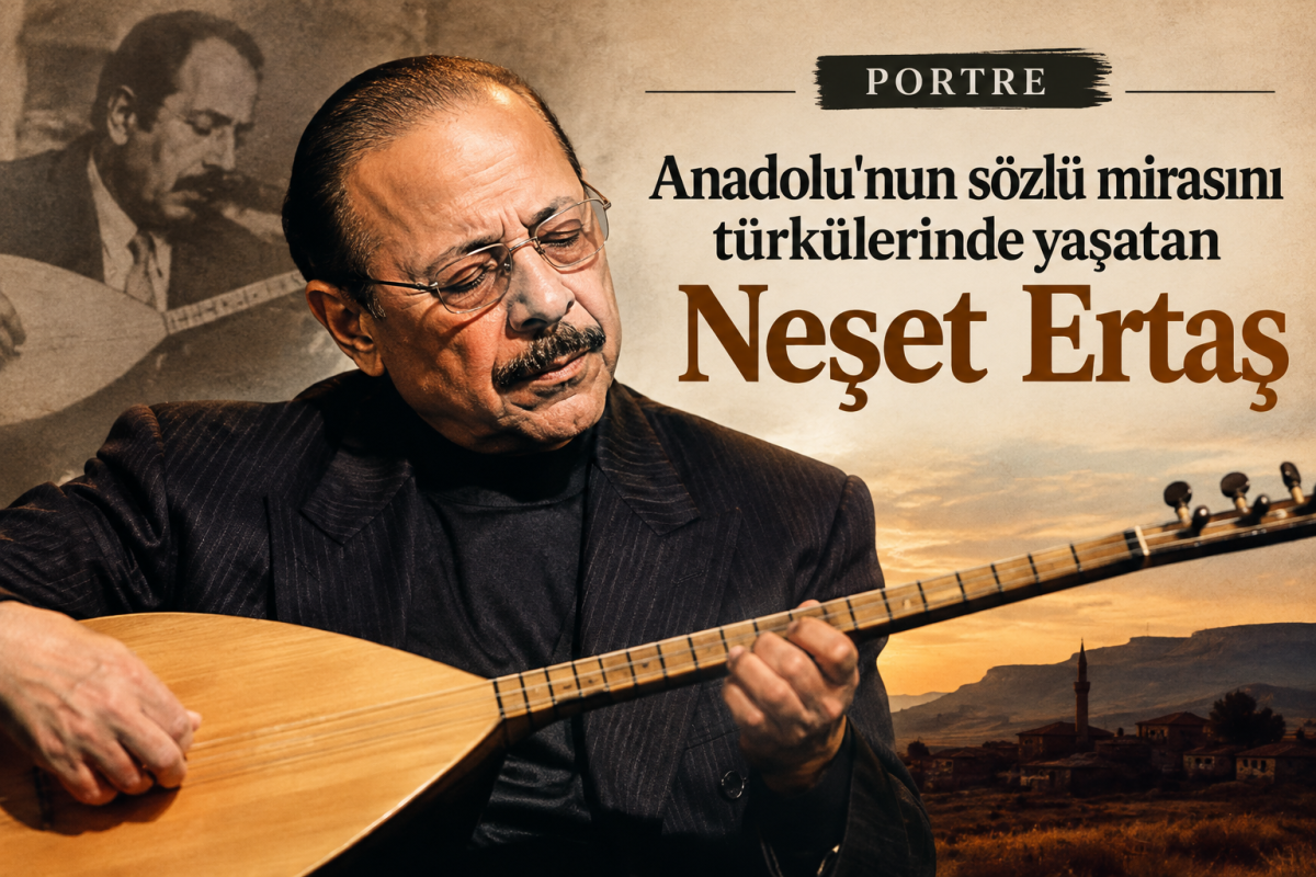  Anadolu'nun sözlü mirasını türkülerinde yaşatan Neşet Ertaş