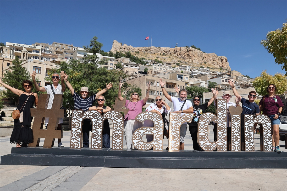 Almanya'daki Türk seyahat acenteleri rotayı Güneydoğu'daki  turizmine çevirdi