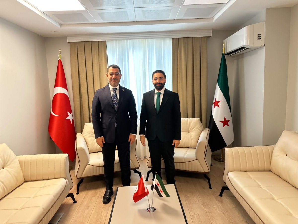 Bozgeyik’ten Suriye Başkonsolosluğu’na 