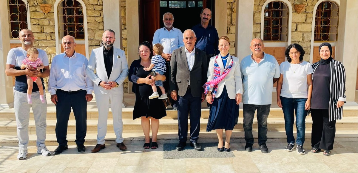 DERYA BAKBAK TÜRKİYE YÜZYILI BULUŞMALARI İÇİN HATAY’DA