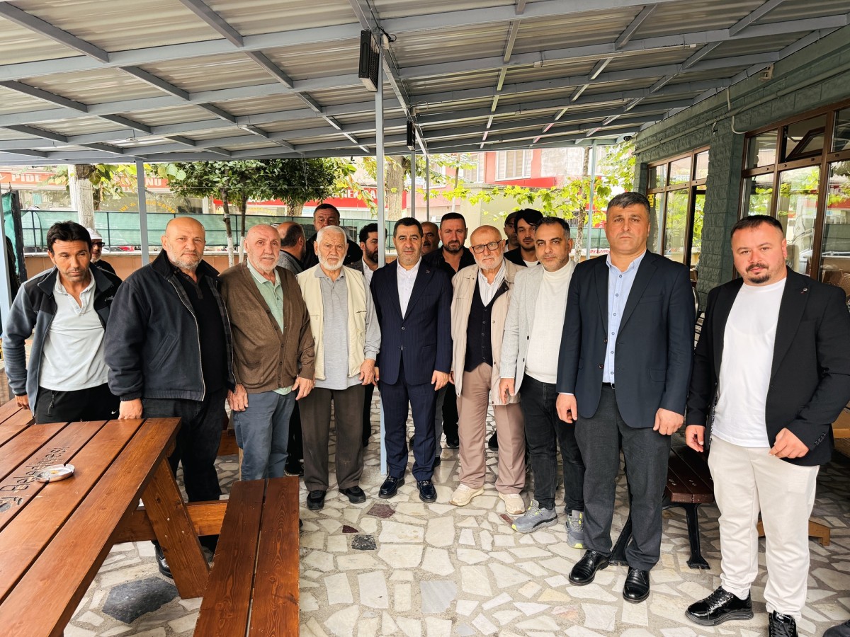Gaziantep’ten İstanbul’a Gönül Köprüsü; Bünyamin Bozgeyik Kapı Kapı Dolaştı