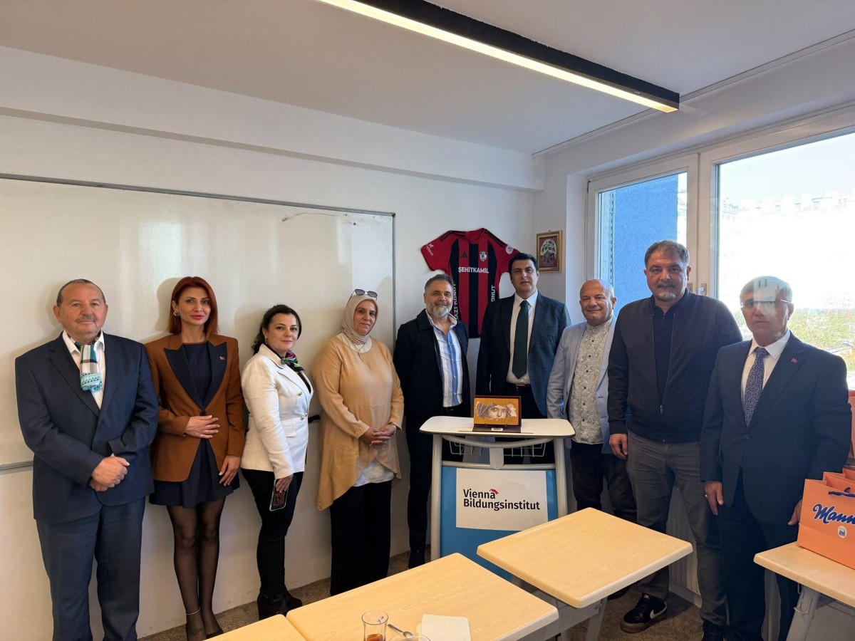 VİYANA’DA GAZİANTEP BULUŞMASI