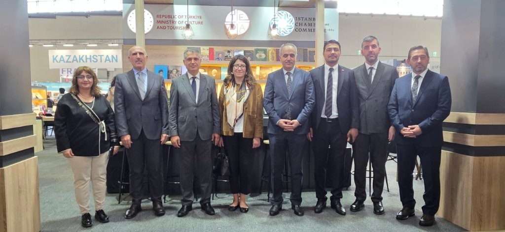 FRANKFURT KİTAP FUARI 2026’DA TÜRK EDEBİYATI VE YAYINCILIĞI ÖNE ÇIKTI