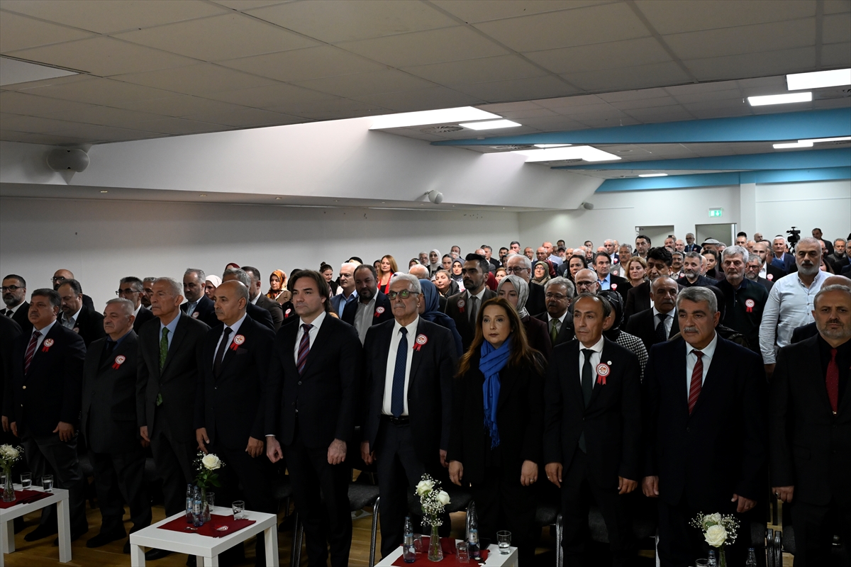 ATİB 40. kuruluş yılında Köln'de resepsiyon verdi