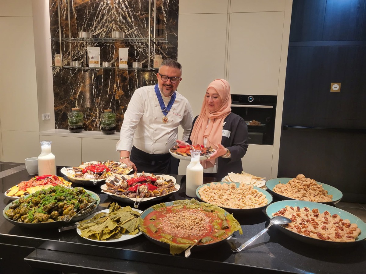 MÜSİAD Nürnberg/Kuzey Bavyera, Münih’teki Türk Mutfağı Tanıtım Etkinliğine Katıldı