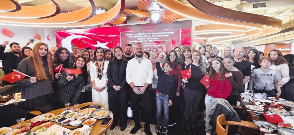 Almanya’da Cumhuriyet’in 103. yılı coşkuyla kutlandı