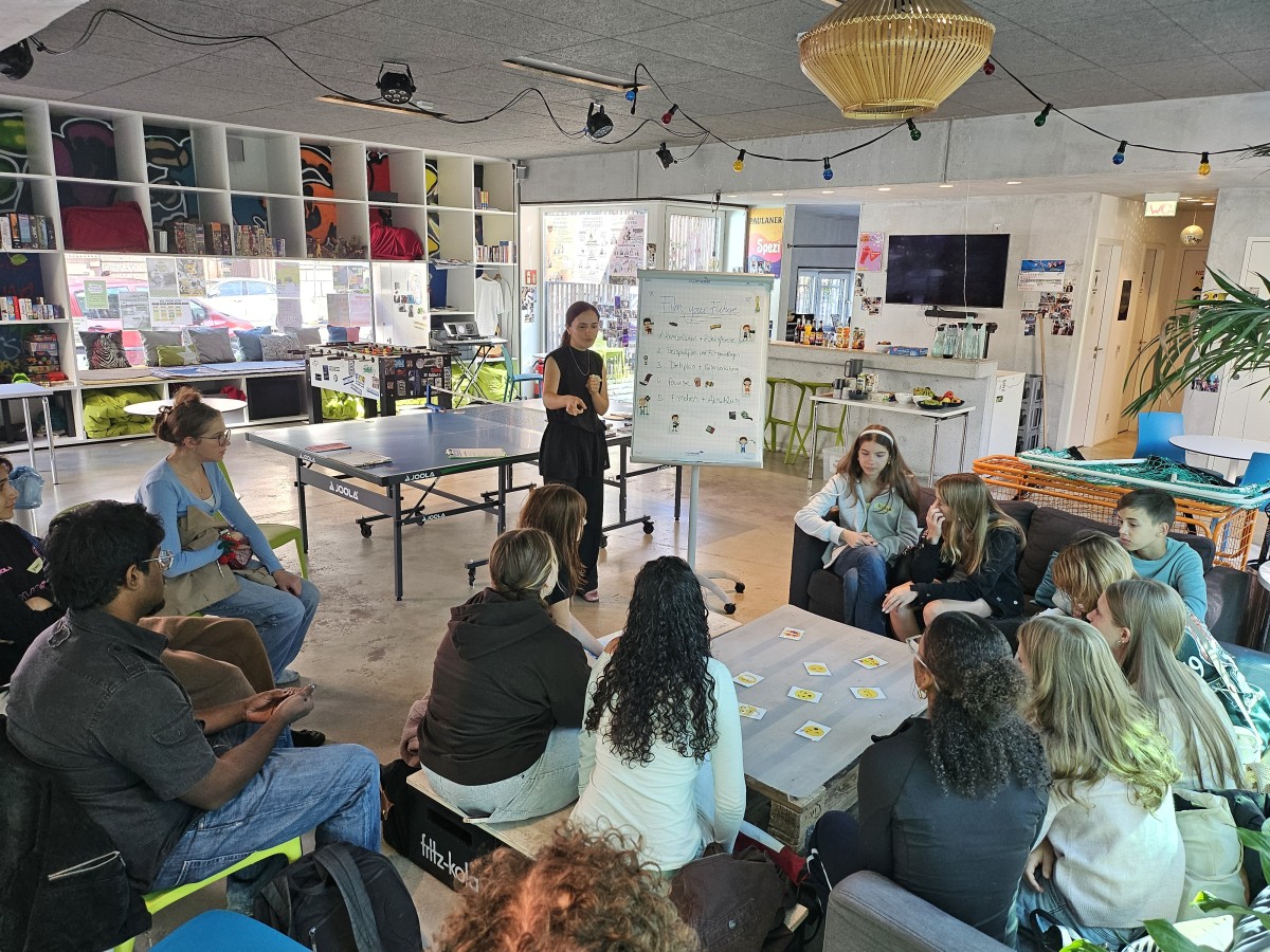 Wenn Jugendliche ihre eigenen Geschichten erzählen