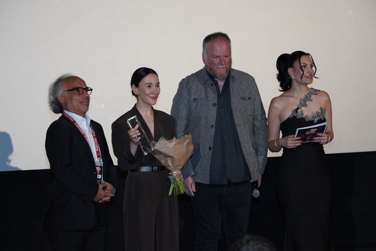 Uluslararası Frankfurt Türk Film Festivali’nin 26’ncısı  Onur Ödülleri töreniyle başladı
