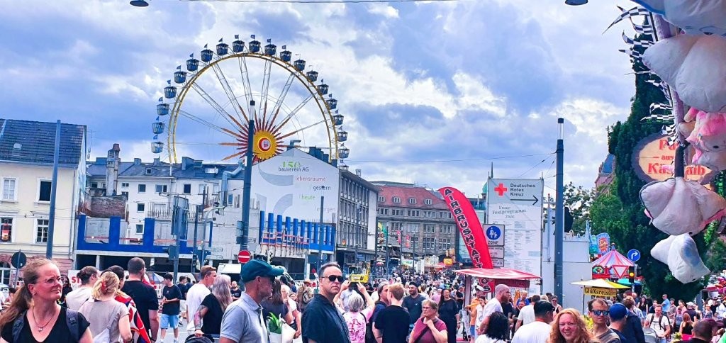 HEINERFEST DARMSTADT’TA COŞKUYLA TAMAMLANDI