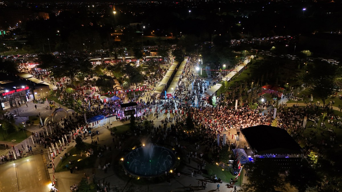 GAZİ ŞEHİR BU FESTİVALİ ÇOK SEVDİ!