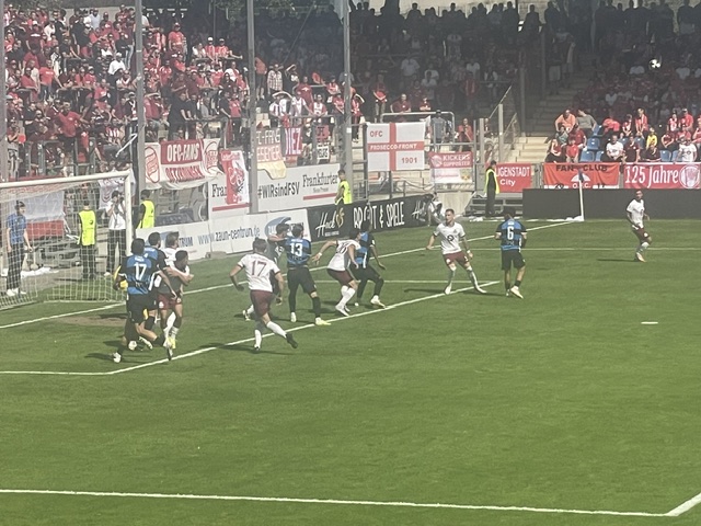 FSV Frankfurt ile Kickers Offenbach Puanları Paylaştı